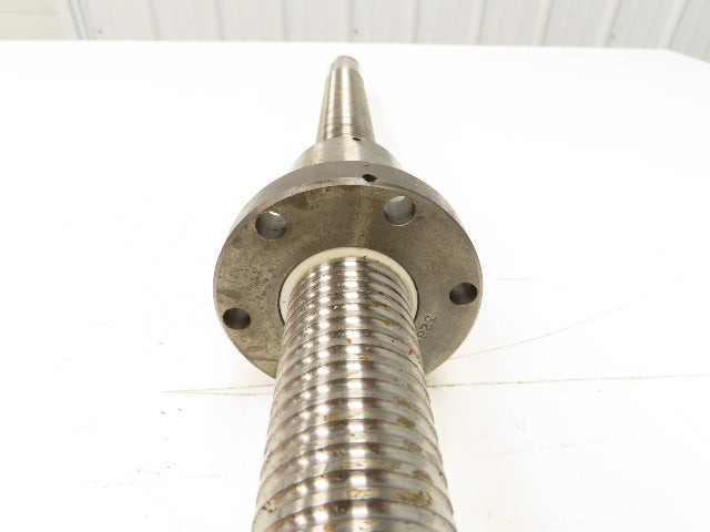 Lead Screw International Ball Screw & Nut Assy 1.5" Dia 3/16" Pitch 24-5/8" OAL