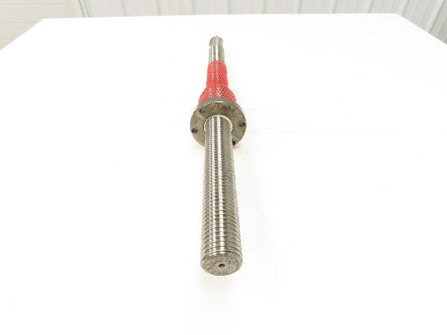 Lead Screw International Ball Screw & Nut Assy 1.5" Dia 3/16" Pitch 24-5/8" OAL