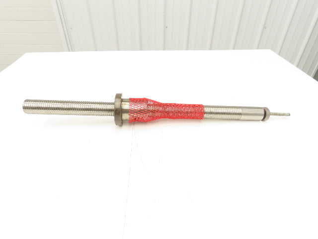 Lead Screw International Ball Screw & Nut Assy 1.5" Dia 3/16" Pitch 24-5/8" OAL