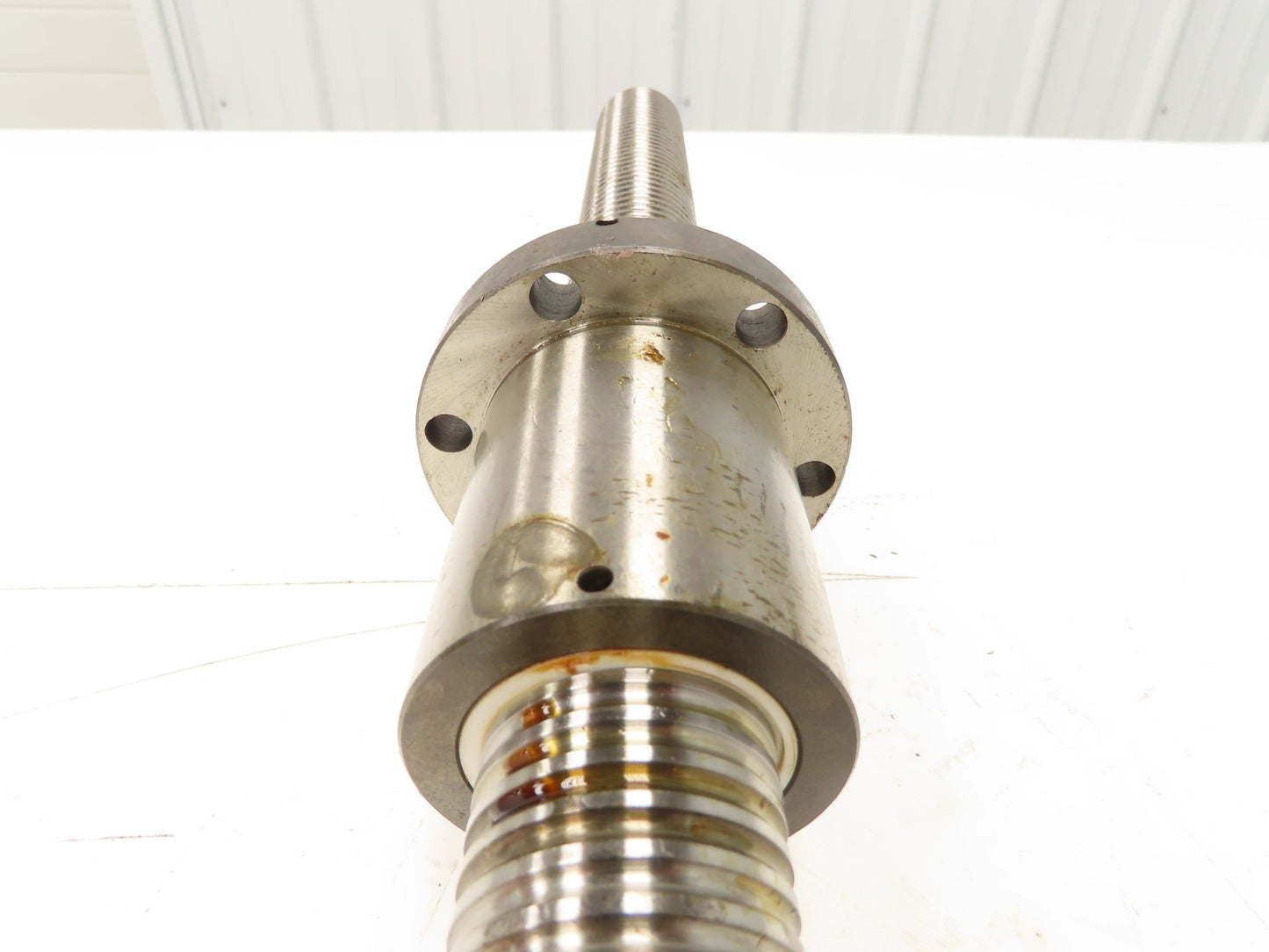 Lead Screw International Ball Screw & Nut Assy 1.5" Dia 3/16" Pitch 24-5/8" OAL