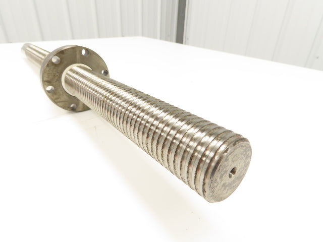 Lead Screw International Ball Screw & Nut Assy 1.5" Dia 3/16" Pitch 24-5/8" OAL
