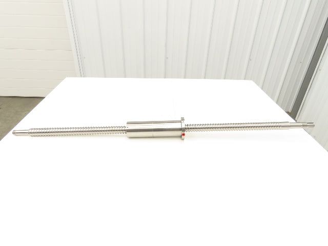 Ball Screw & Nut Assy 1-1/4" Dia 3/8" Pitch 46-5/8" OAL