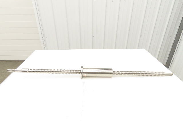 Ball Screw & Nut Assy 1-1/4" Dia 3/8" Pitch 46-5/8" OAL