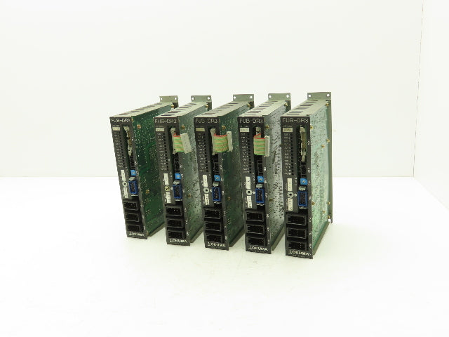 Okuma 1911-2870 FUB-DR3 Opus 7000 Servo Drive Control Card Ver 1.0 Lot of 5