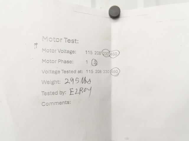 Emerson Electric DJ40S1AM AC Pump Motor 40Hp 3525 RPM 230/460V 3Ph 286JM