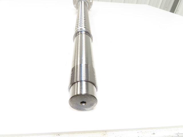 Ball Screw & Nut Assy 45mm Dia 16mm Pitch 1150mm OAL 45.25"