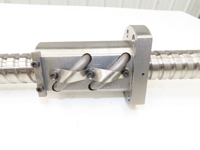 Ball Screw & Nut Assy 45mm Dia 16mm Pitch 1150mm OAL 45.25"