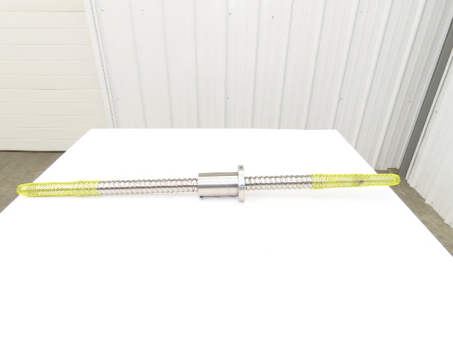 Ball Screw & Nut Assy 45mm Dia 16mm Pitch 1150mm OAL 45.25"