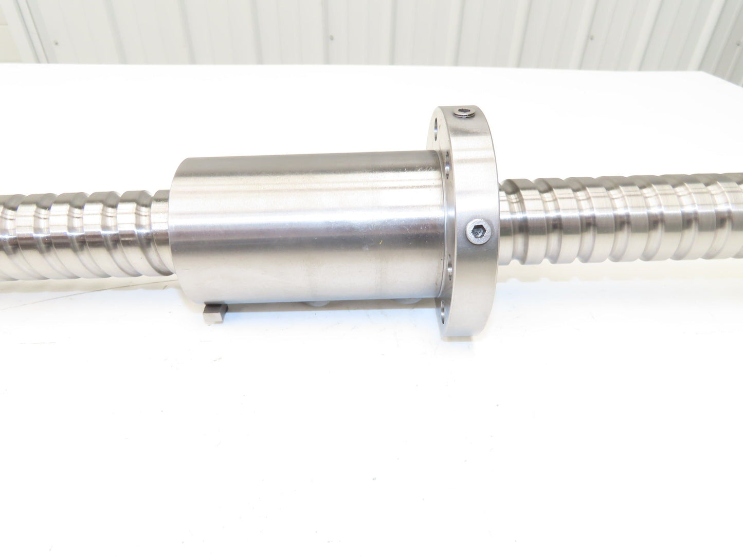 Ball Screw & Nut Assy 45mm Dia 16mm Pitch 1150mm OAL 45.25"