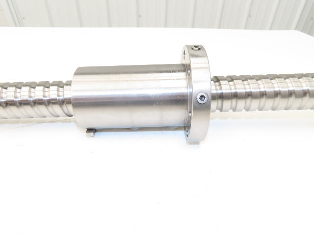 Ball Screw & Nut Assy 45mm Dia 16mm Pitch 1150mm OAL 45.25"