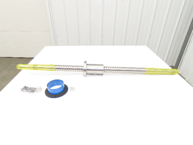 Ball Screw & Nut Assy 45mm Dia 16mm Pitch 1150mm OAL 45.25"