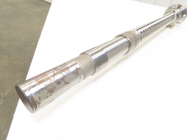 4516HYTF5C1-1560 Ball Screw & Nut Assy 45mm Dia 16mm Pitch 1560mm OAL NV5000A