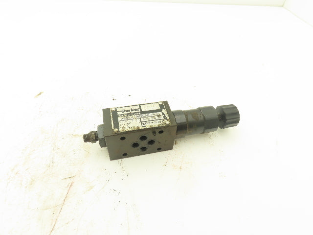 Parker MPRV-3-PP-07-K-N-11 Hydraulic Pressure Reducing Sandwich Valve
