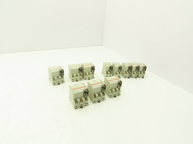Fuji Electric Circuit Breakers AC/DC | 3/5/10/15A | 2/3-Pole | Mixed Lot of 11