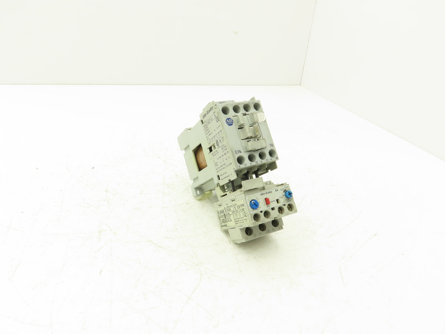 Allen Bradley 193-EA4GB Overload Relay Heater 12-32A Contactor 15Hp 600V