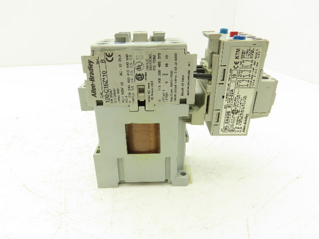 Allen Bradley 193-EA4GB Overload Relay Heater 12-32A Contactor 15Hp 600V