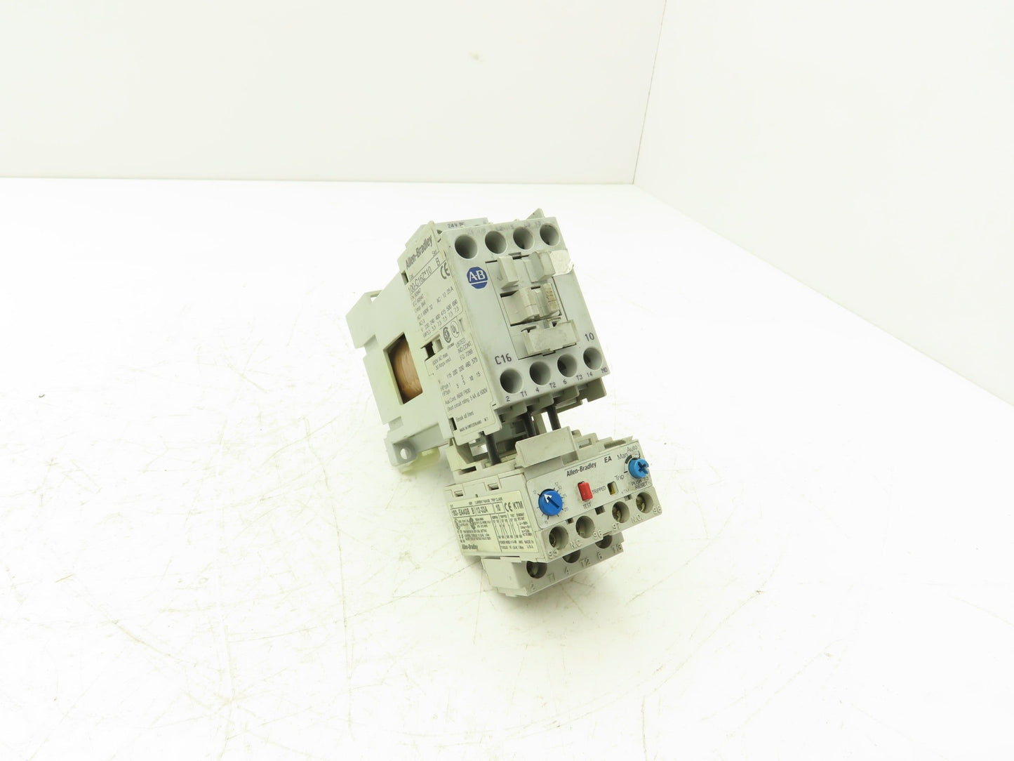 Allen Bradley 193-EA4GB Overload Relay Heater 12-32A Contactor 15Hp 600V