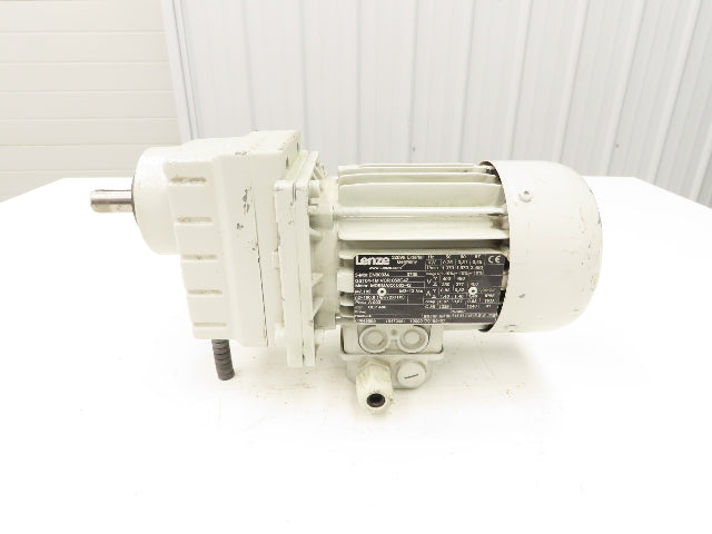 Lenze MDEMAXX 063-42 Inline Gear Motor 7.18 Reducer .31kw 230/460V GST04-1M VCR