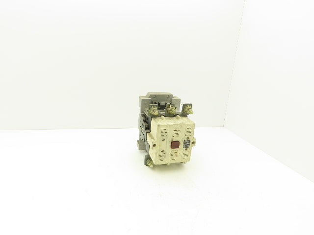 Fuji Electric 1NC5FO Motor Starter Contactor Size 5 200Hp 575V 3Ph Coil 240V
