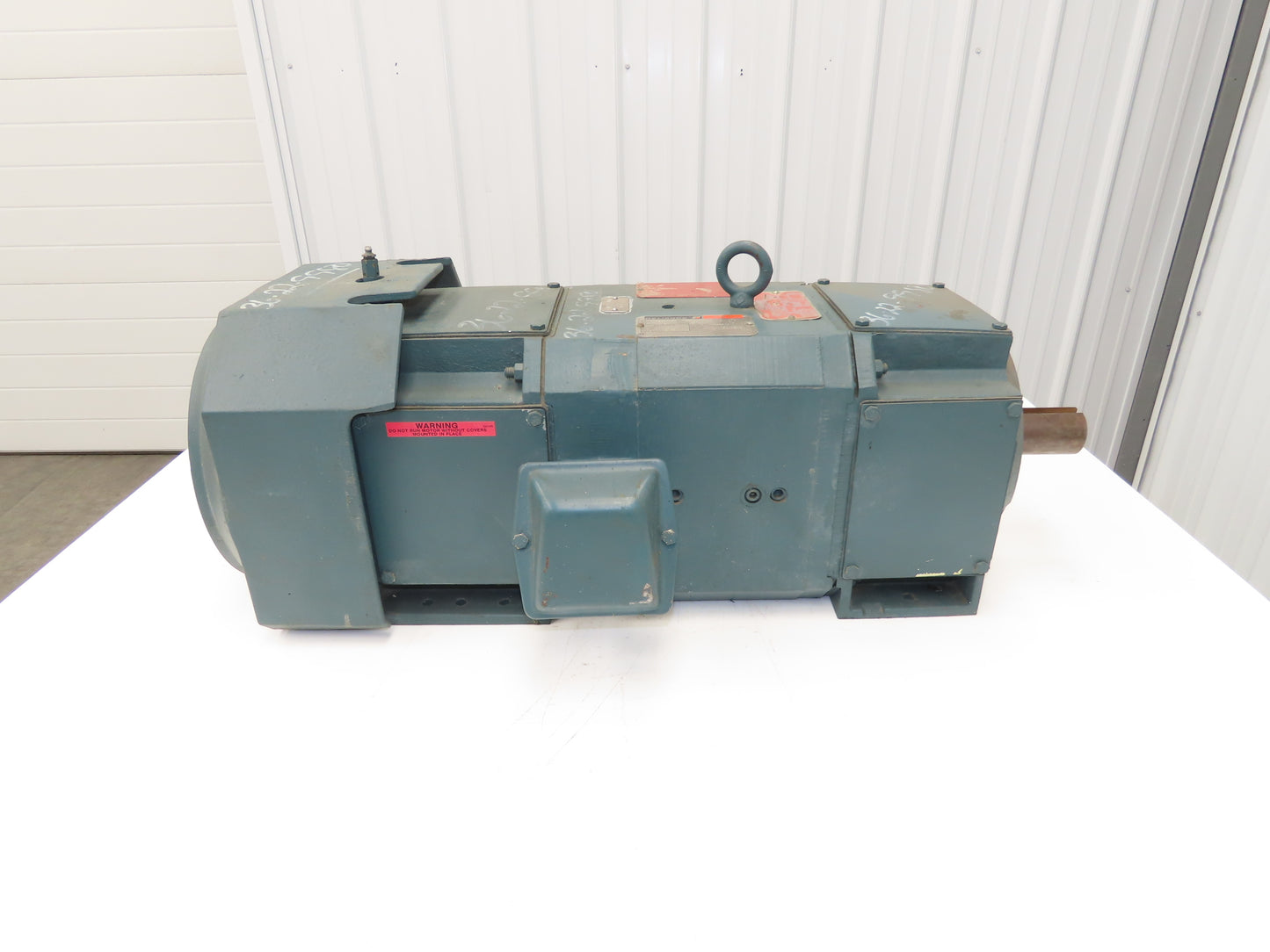 Reliance T21S0301B-YN RPM III DC Motor 7.5Hp 1750/2300 RPM 240V SC2113ATZ