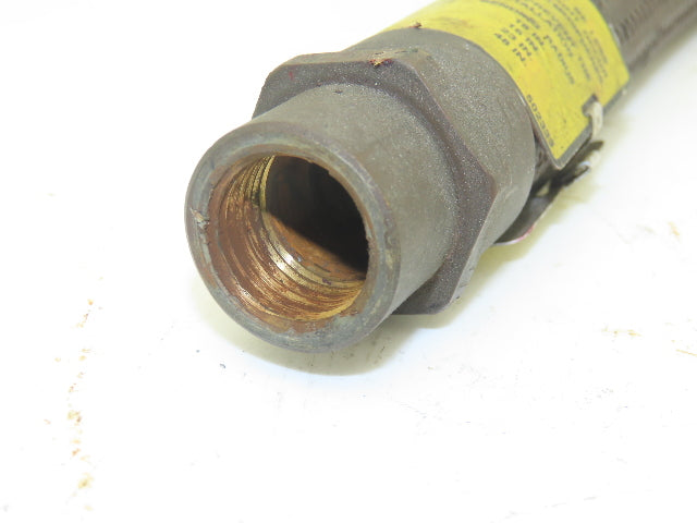Appleton EXGJH-112 Brass Flex Hose Explosion Proof Flexible Coupling 12"x 1/2"