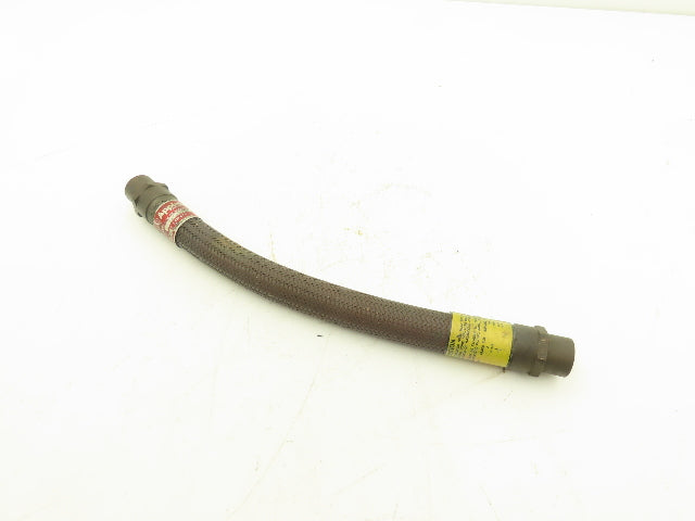 Appleton EXGJH-112 Brass Flex Hose Explosion Proof Flexible Coupling 12"x 1/2"