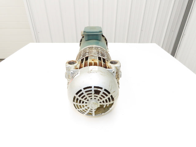 Gast 2567-V103 Vacuum Pump 21cfm 15psi 1.5Hp 230/460V 3PH 3/4"npt