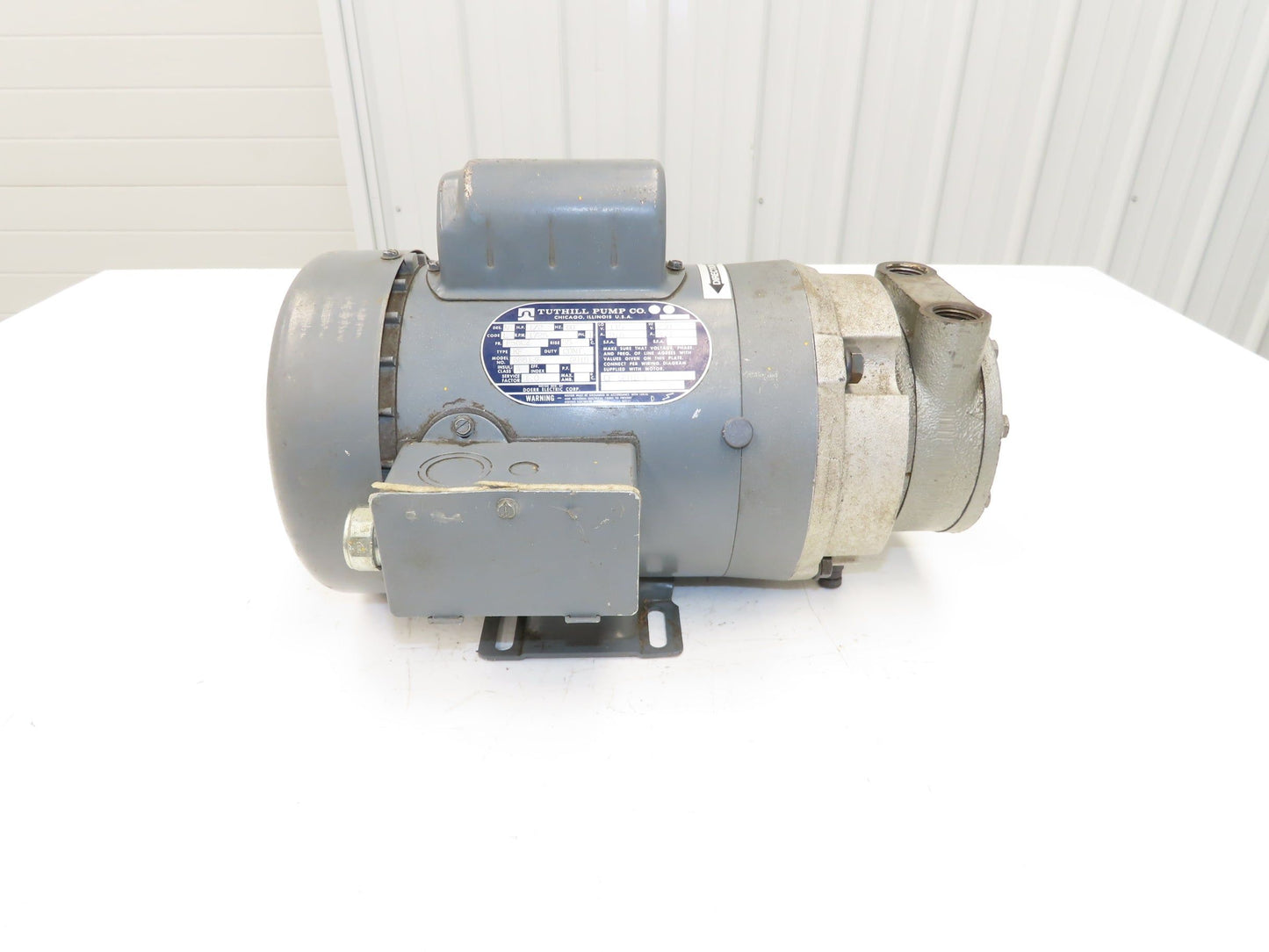 Tuthill 2CF-C MOD A Geroter Pump 1/2x1/2" NPT 1/2Hp 1725RPM 115/230V 1PH 56J