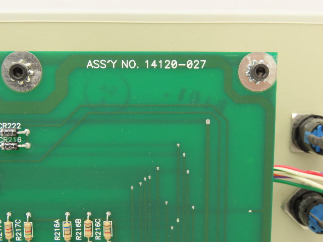 Laser Machining C82 Operator Panel