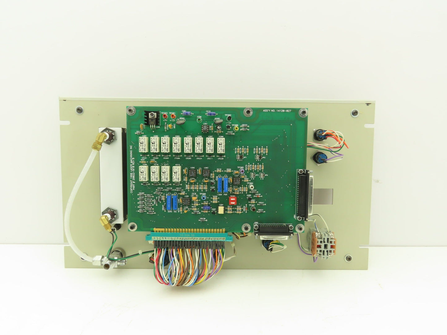 Laser Machining C82 Operator Panel