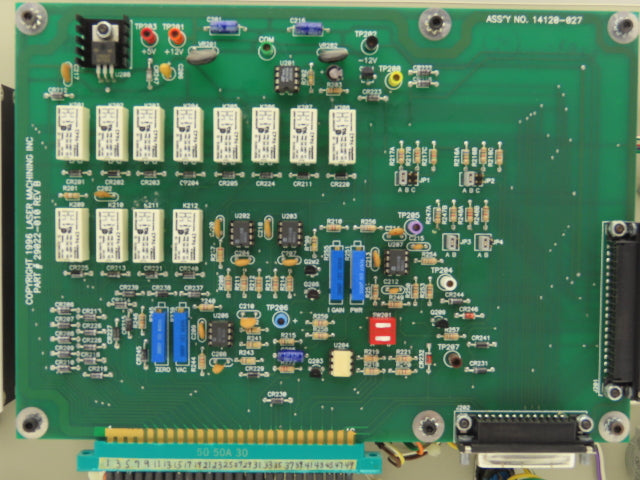 Laser Machining C82 Operator Panel
