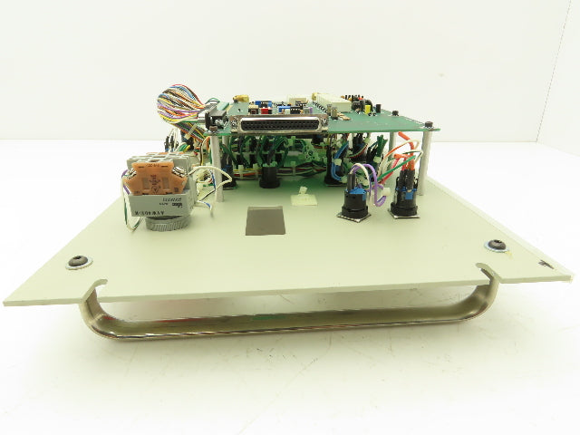 Laser Machining C82 Operator Panel