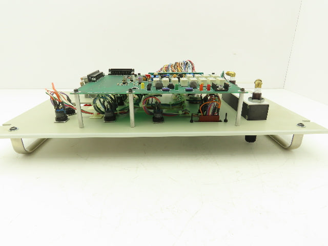 Laser Machining C82 Operator Panel