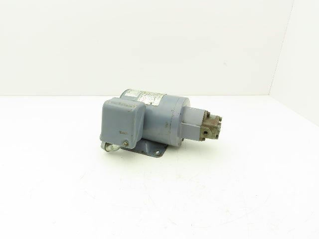Nippon TOP-1ME100-11MA-U Trochoid Oil Pump Gerotor Type 0.1kw 220V 3Ph