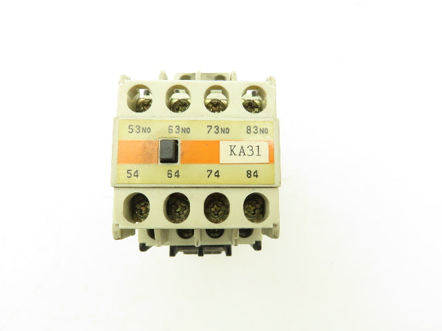 Fuji Electric SZ-A40 | SC-0/G Motor Starter 5Hp 600V 3Ph Coil 24VDC Lot of 5
