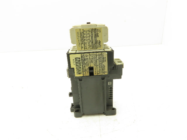 Fuji Electric SZ-A40 | SC-0/G Motor Starter 5Hp 600V 3Ph Coil 24VDC Lot of 5