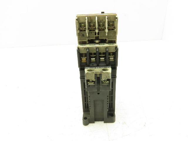 Fuji Electric SZ-A40 | SC-0/G Motor Starter 5Hp 600V 3Ph Coil 24VDC Lot of 5