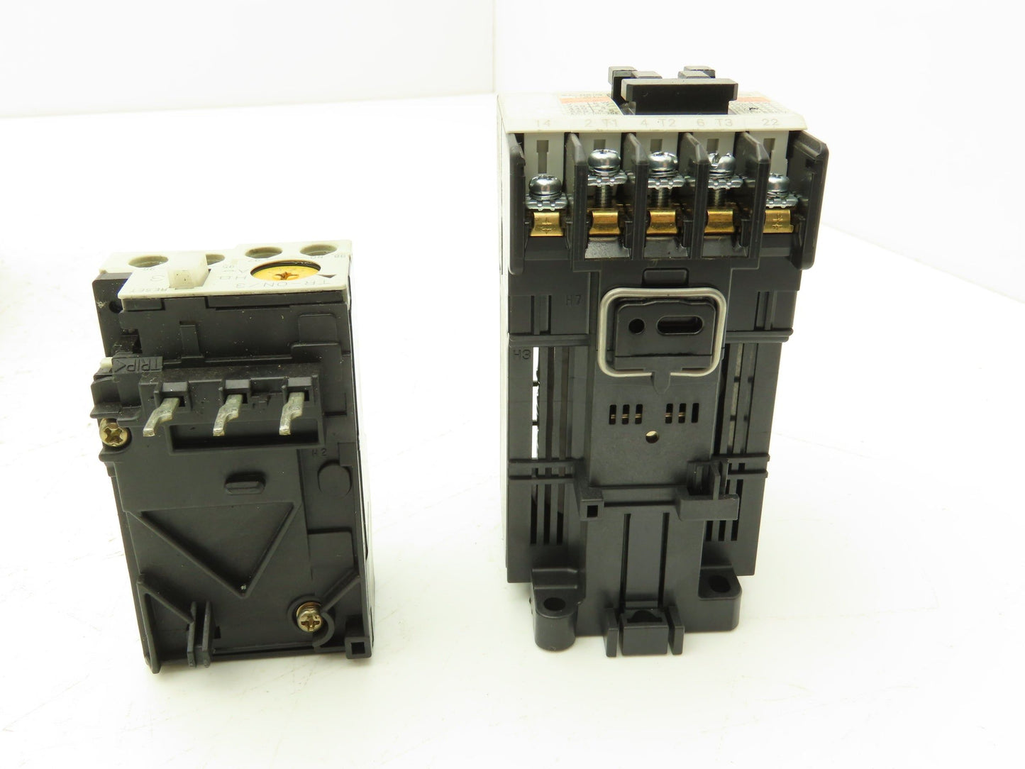Fuji Electric SC-05/G | TR-0N/3 Motor Starter 5Hp 600V 3Ph Heater 2.6A Lot of 6