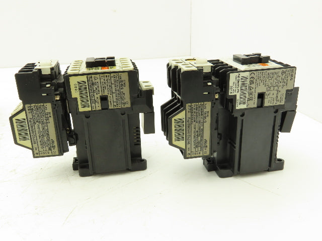 Fuji Electric SC-05/G | TR-0N/3 Motor Starter 5Hp 600V 3Ph Heater 2.6A Lot of 6