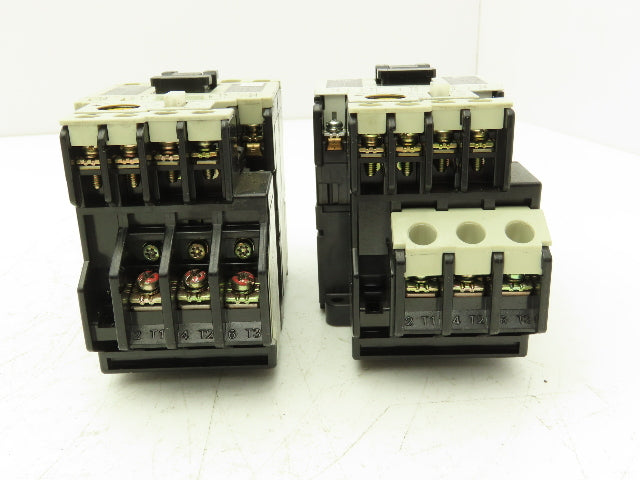 Fuji Electric SJ-1SG | TR-5-1N Motor Starter 7.5Hp 480V Heater 7-11A Lot of 5