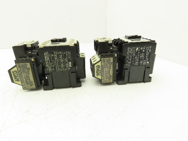 Fuji Electric SJ-1SG | TR-5-1N Motor Starter 7.5Hp 480V Heater 7-11A Lot of 5