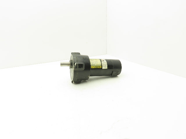 Baldor 24A709Z022G1 DC Gearmotor 20:1 Ratio 1/4Hp 125rpm 180V PSL Inline