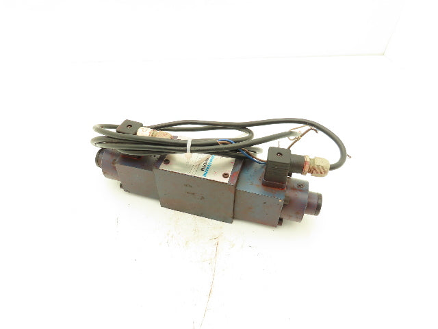 Mannesmann Rexroth 4WRA10E40-12/24N9K4/M Hydraulic Solenoid Valve 24VDC