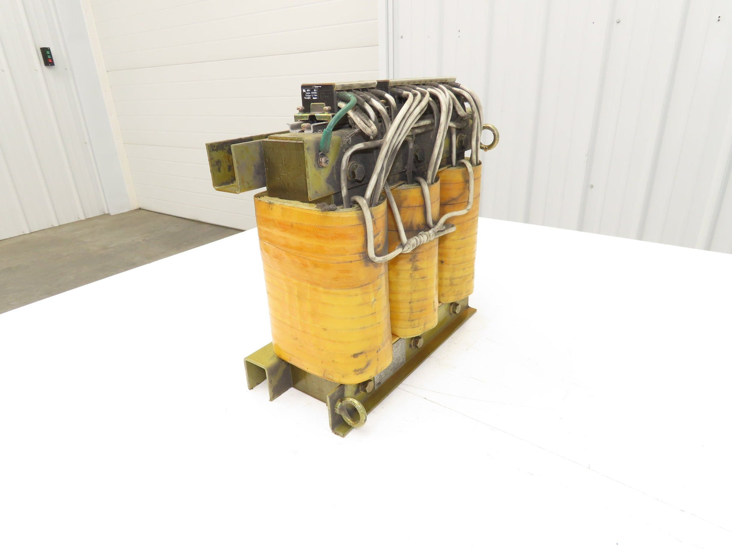 SAO Electric UABUL180K4P5 Power Transformer 4.5kVA 3Ph HV 575/480/240 LV 208