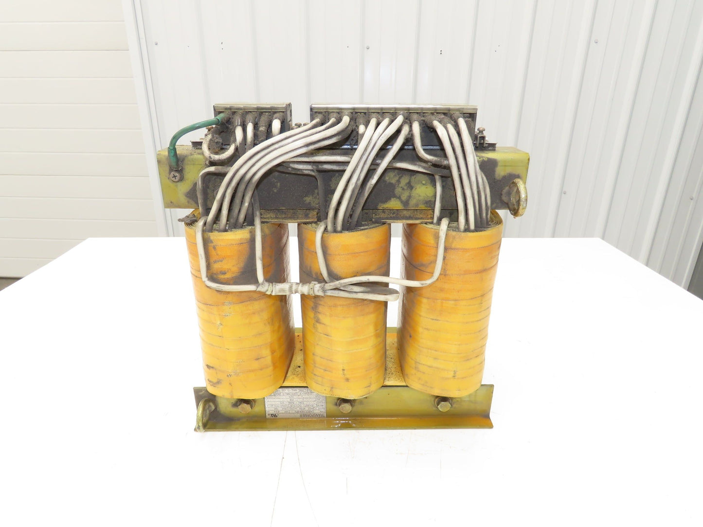 SAO Electric UABUL180K4P5 Power Transformer 4.5kVA 3Ph HV 575/480/240 LV 208