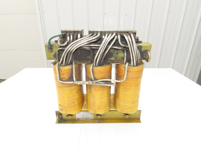 SAO Electric UABUL180K4P5 Power Transformer 4.5kVA 3Ph HV 575/480/240 LV 208