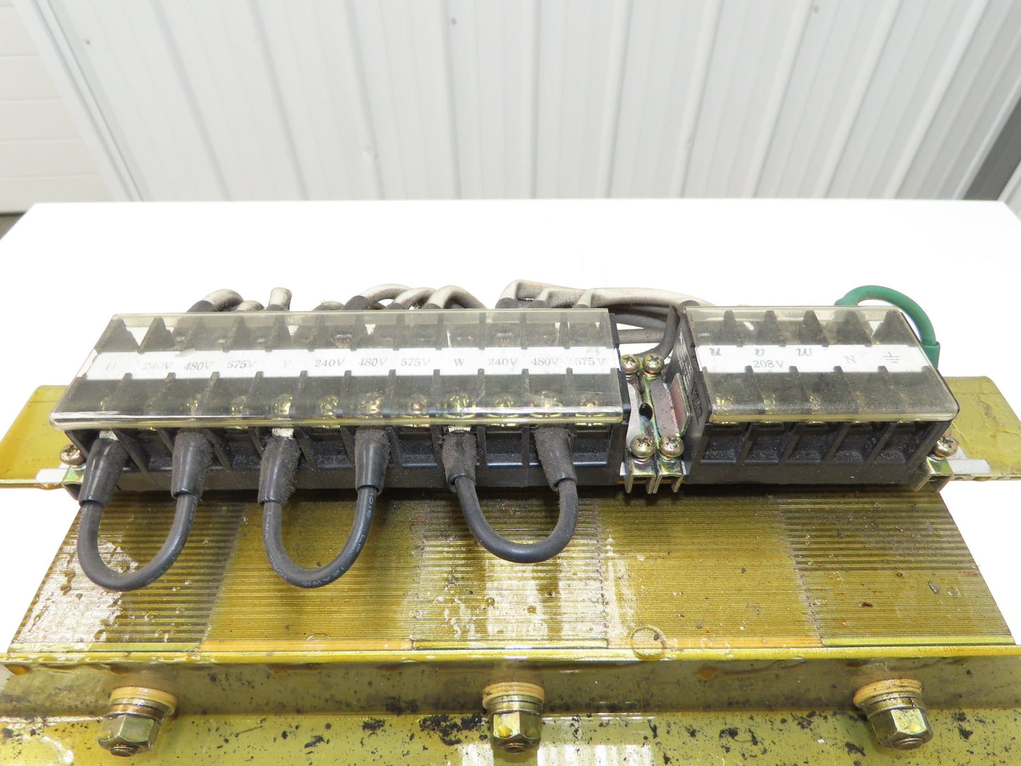 SAO Electric UABUL180K4P5 Power Transformer 4.5kVA 3Ph HV 575/480/240 LV 208