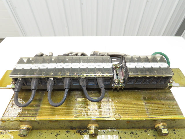 SAO Electric UABUL180K4P5 Power Transformer 4.5kVA 3Ph HV 575/480/240 LV 208