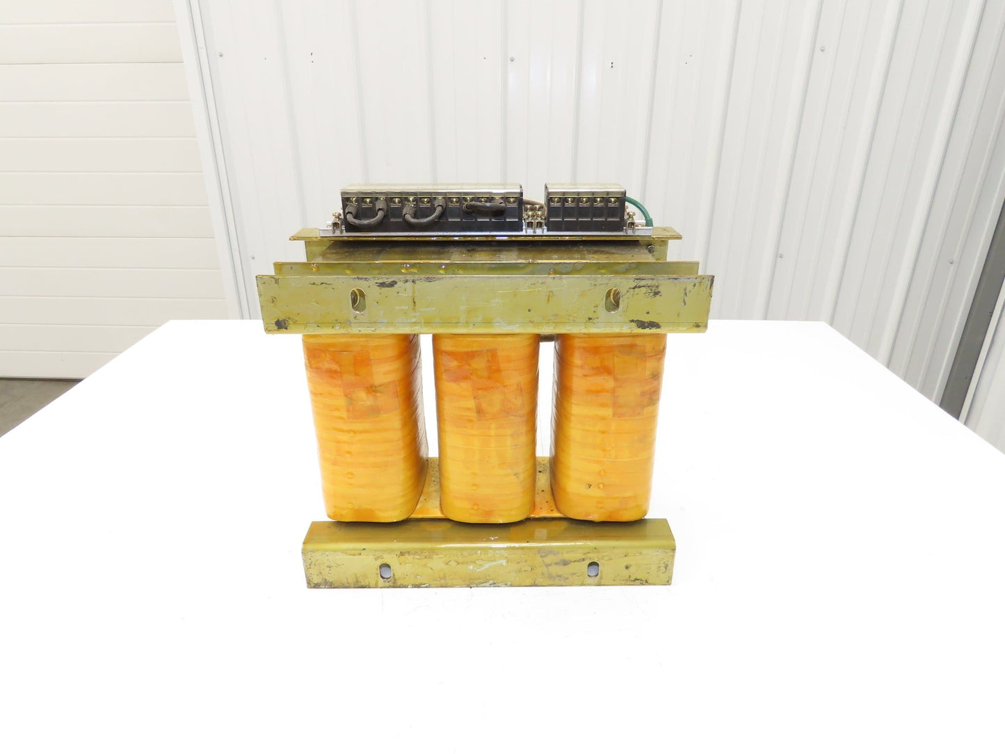 SAO Electric UABUL180K4P5 Power Transformer 4.5kVA 3Ph HV 575/480/240 LV 208