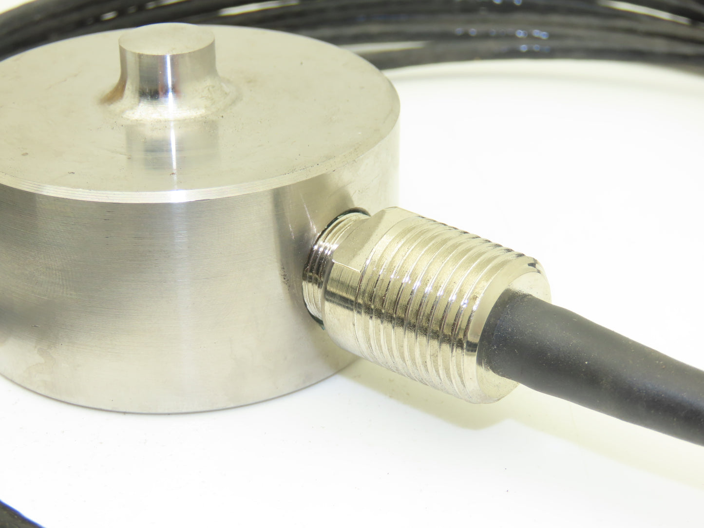 Kyowa LC-2TFH Compression Load Cell Transducer 20Kn 68mm